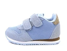 Woden Kids sneaker Sandra pearl blue skies